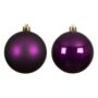 Shatterproof Bauble Mix – Fig – 6 Pack